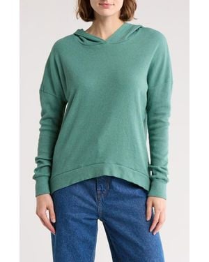 Go Couture Dolman Hoodie Sweatshirt - Green