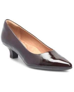Söfft Sabrina Pointy Toe Kitten Heel Pump - Multicolor