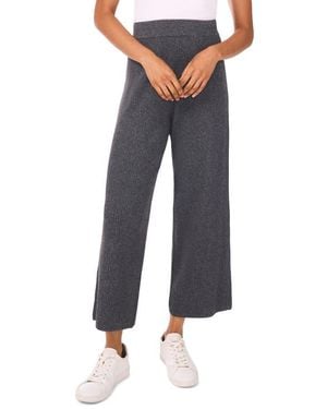 Halogen® Rib Pull-On Pants - Blue