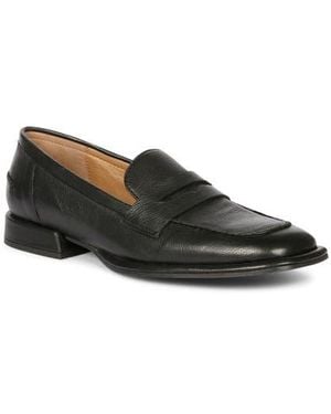 Saint G. Carla Penny Loafer - Black