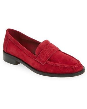Cinq À Sept Gretta Amour Loafer - Red