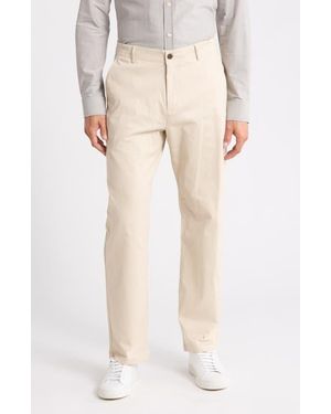 Les Deux Como Stretch Cotton Chinos - Natural