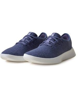 ALLBIRDS Wool Runner Go Sneaker - Blue