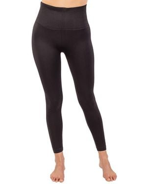 Body Beautiful Shapewear High Waist Leggings - Black