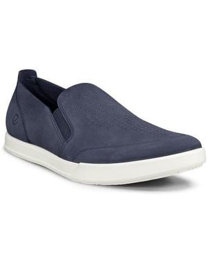 Ecco Travel Slip-On - Blue