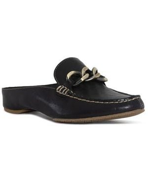 Donald J Pliner Bless Mule - Black