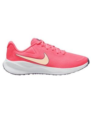 Nike Revolution 7 Road Running Shoes in White Lyst