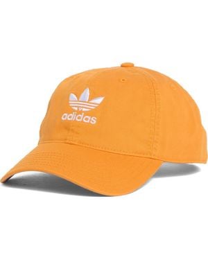 adidas Originals Relaxed Snapback Cap - Orange