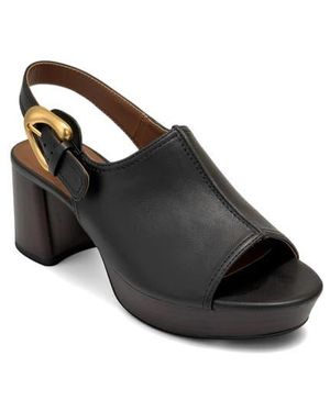 Aerosoles Chancey Platform Sandal - Black