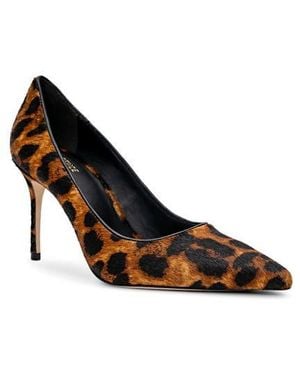 L'Agence Maelle Genuine Calf Hair Pump - Multicolor