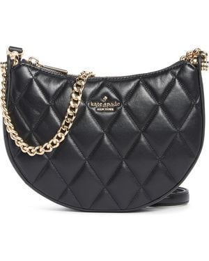 Kate Spade Carey Zip Top Crossbody Bag - Black