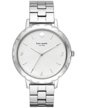 Kate Spade Metro Bracelet Watch - Gray