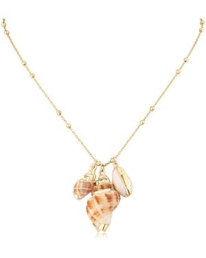 Jardin Sea Life Charm Necklace (Nordstrom Exclusive) - White