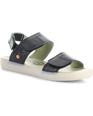 Fly London Indu Sandal - Gray