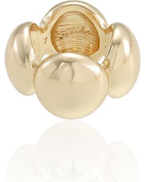 Ettika Bubble Band Ring - White
