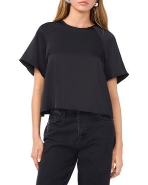 1.STATE Raglan Sleeve Top - Black