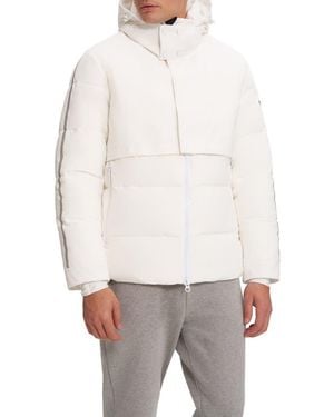 Noize Zeke Hooded Puffer Jacket - Gray