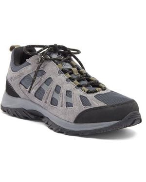 Columbia Redmond Iii Low Waterproof Hiking Shoe - Gray