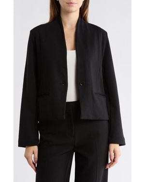 James Perse Clean Cotton Blazer - Black