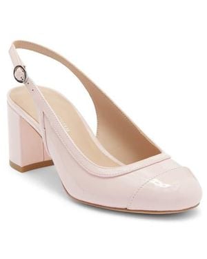 Stuart Weitzman Celina 60 Slingback Pump - Natural