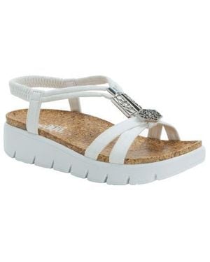 Alegria By Pg Lite Roz Sandal - Multicolor
