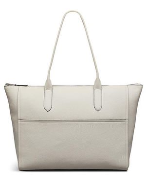 Radley Medium Oak Street Leather Tote - White