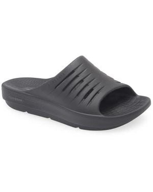 Skechers Go Recover Refresh Slide Sandal - Gray