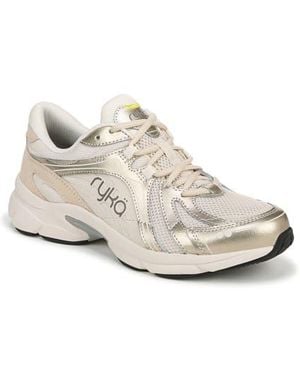Ryka Skylift Walking Sneaker - White