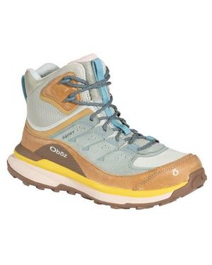 Obōz Hyalite Mid B-Dry Waterproof Hiking Boot - Blue