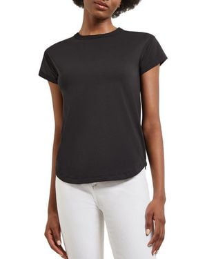 Misook Classic Crewneck T-Shirt - Black