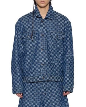Ksubi Oh G Klassic Trucker Jacket - Blue