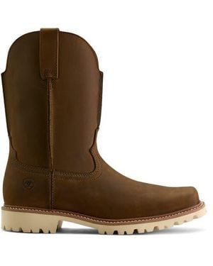 Ariat Stoney Creek Square Toe Western Boot - Brown