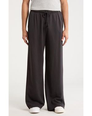 Abound Baggy Cotton Blend Pants - Black