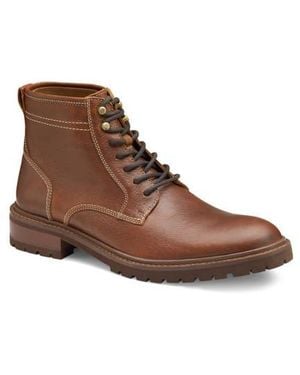 Johnston & Murphy Barrett Water Resistant Boot - Brown
