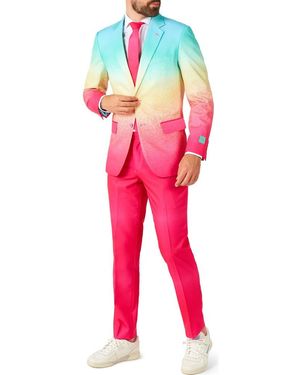 Opposuits Funky Fade 3-Piece Suit Set - Pink