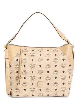 MCM Aren Medium Hobo Bag - Metallic