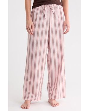 Abound Boyfriend Pajama Pants - Red