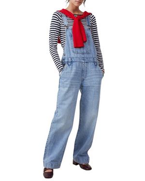 Cotton On Denim Overalls - Blue