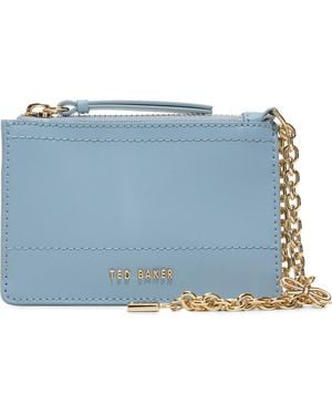 Ted Baker Sutton Charm Wallet - Blue