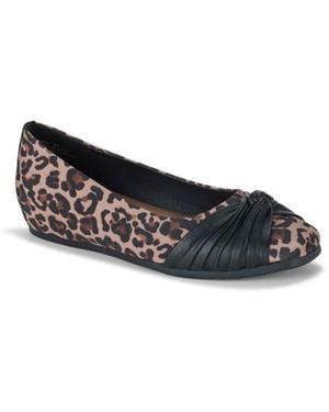 BareTraps Chainey Flat - Black