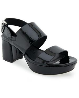 Aerosoles Camilia Pump Heel Sandals - Black