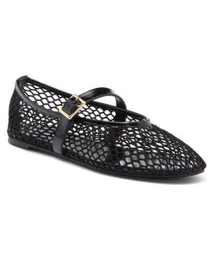 Abound Amari Mesh Ballet Flat - Black