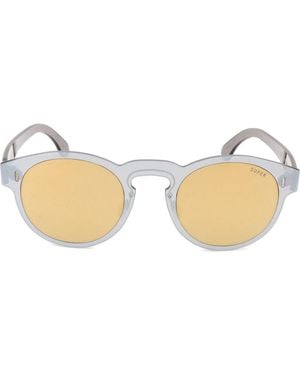 Retrosuperfuture 54Mm Round Sunglasses - Metallic