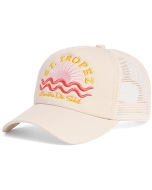 Worn/West St. Tropez Soleil Trucker Hat - Pink
