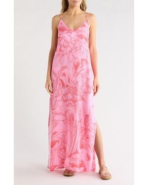 Maaji Debbie Cover-Up Dress - Pink