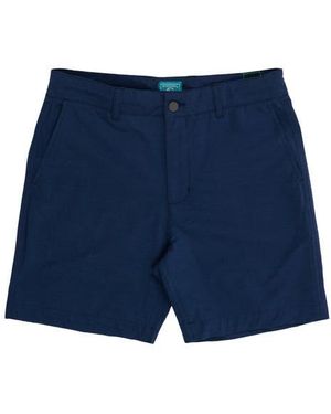 Burnside Hybrid Stretch Shorts - Blue