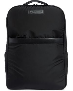 Johnston & Murphy Nylon Backpack - Black