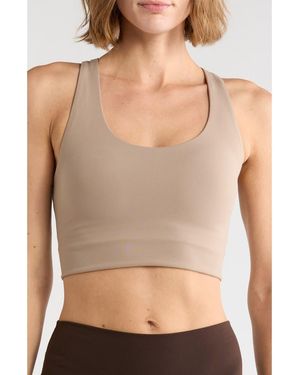 Marika Rosalind Medium Impact Sports Bra - Natural