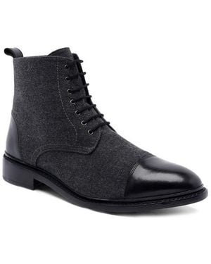 Anthony Veer Monroe Wool Boot - Black