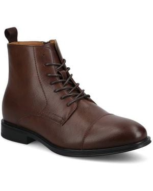 Vance Co. Blackwell Lace-Up Boot - Brown